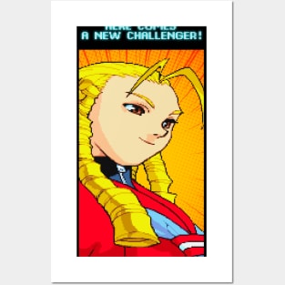 Here Comes A New Challenger - Karin Posters and Art